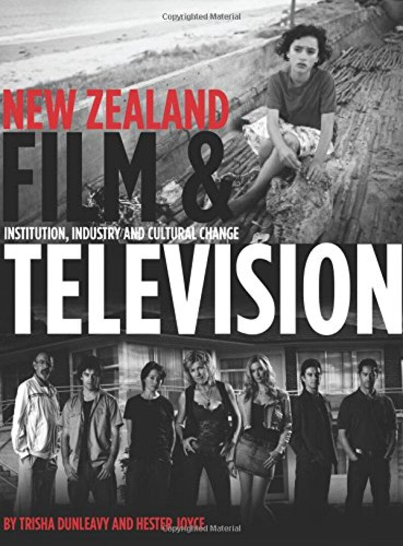 Cover image for New Zealand Film and Television ISBN 9781841504575